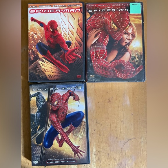 Marvel Spider-Man DVD Collection - Picture 1 of 1